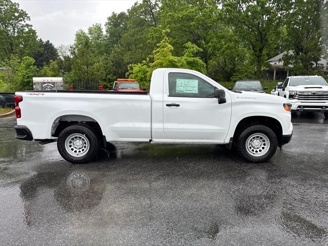 new 2025 Chevrolet Silverado 1500 car, priced at $39,634
