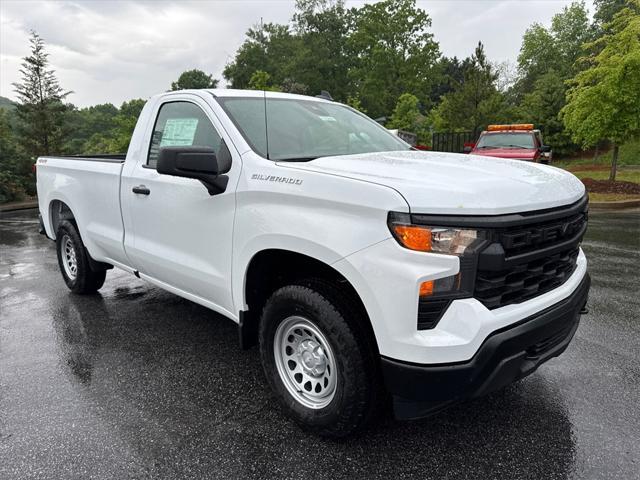 new 2025 Chevrolet Silverado 1500 car, priced at $39,634