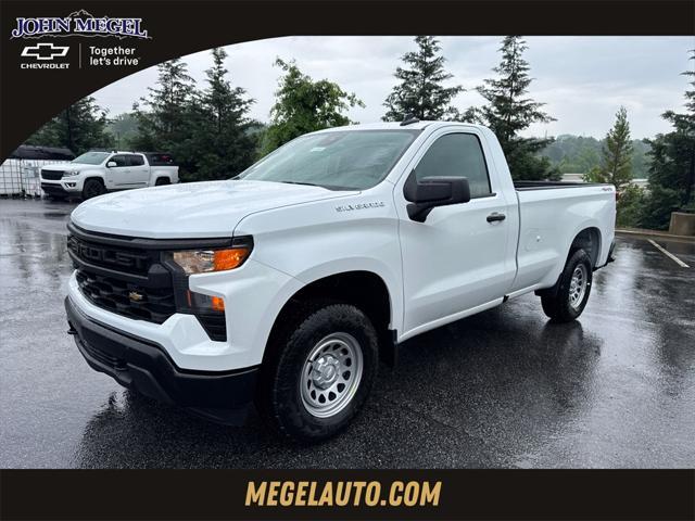 new 2025 Chevrolet Silverado 1500 car, priced at $39,634