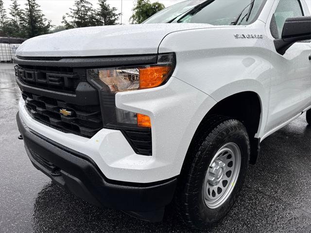 new 2025 Chevrolet Silverado 1500 car, priced at $39,634