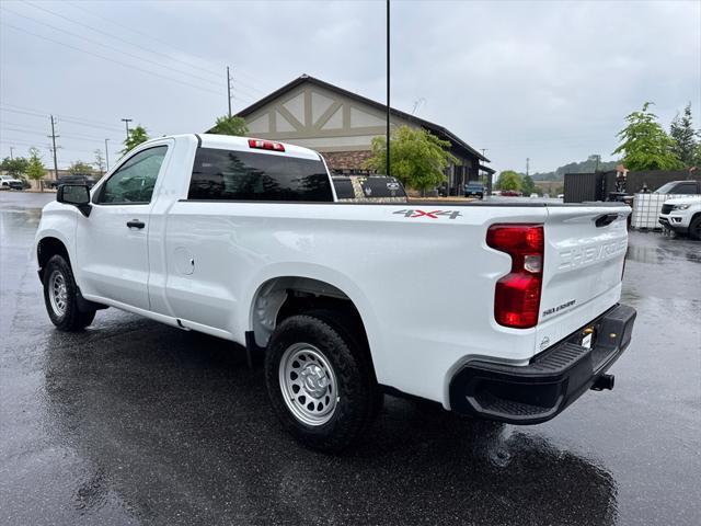 new 2025 Chevrolet Silverado 1500 car, priced at $39,634