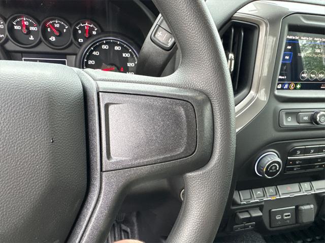 new 2025 Chevrolet Silverado 1500 car, priced at $39,634
