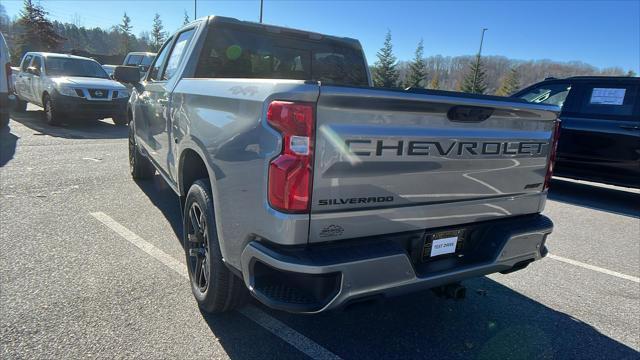 new 2025 Chevrolet Silverado 1500 car, priced at $56,715