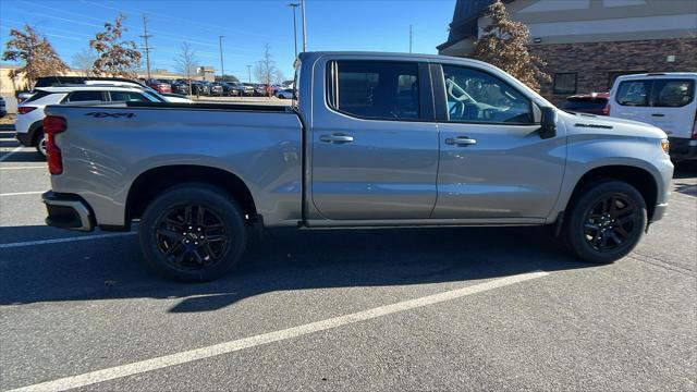 new 2025 Chevrolet Silverado 1500 car, priced at $56,715