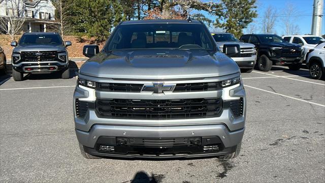 new 2025 Chevrolet Silverado 1500 car, priced at $56,715