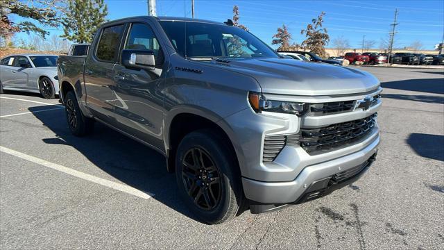 new 2025 Chevrolet Silverado 1500 car, priced at $56,715