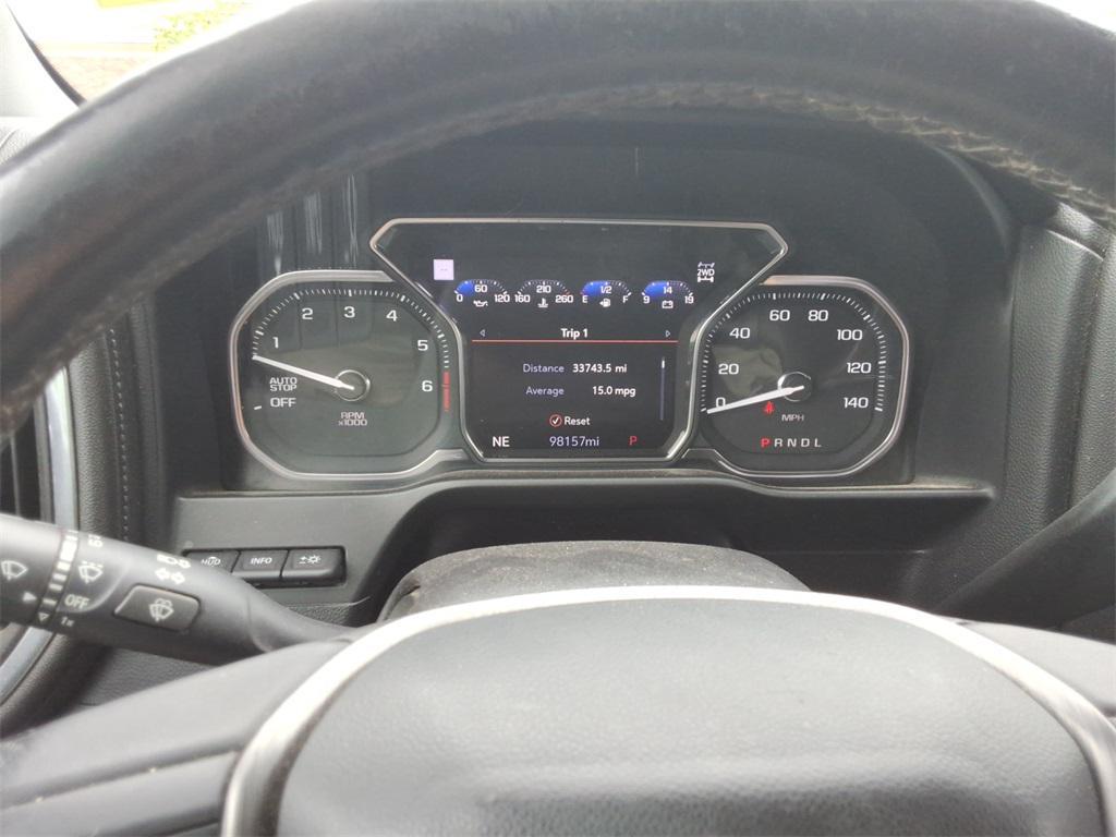 used 2019 GMC Sierra 1500 car, priced at $36,455
