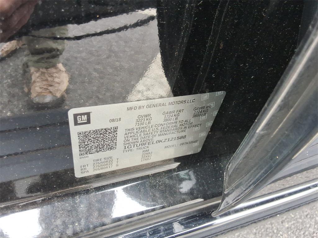 used 2019 GMC Sierra 1500 car, priced at $36,455