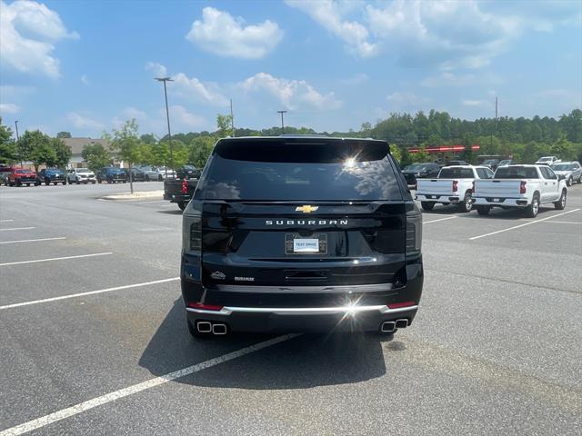 new 2025 Chevrolet Suburban car, priced at $90,668