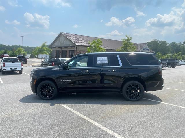 new 2025 Chevrolet Suburban car, priced at $90,668