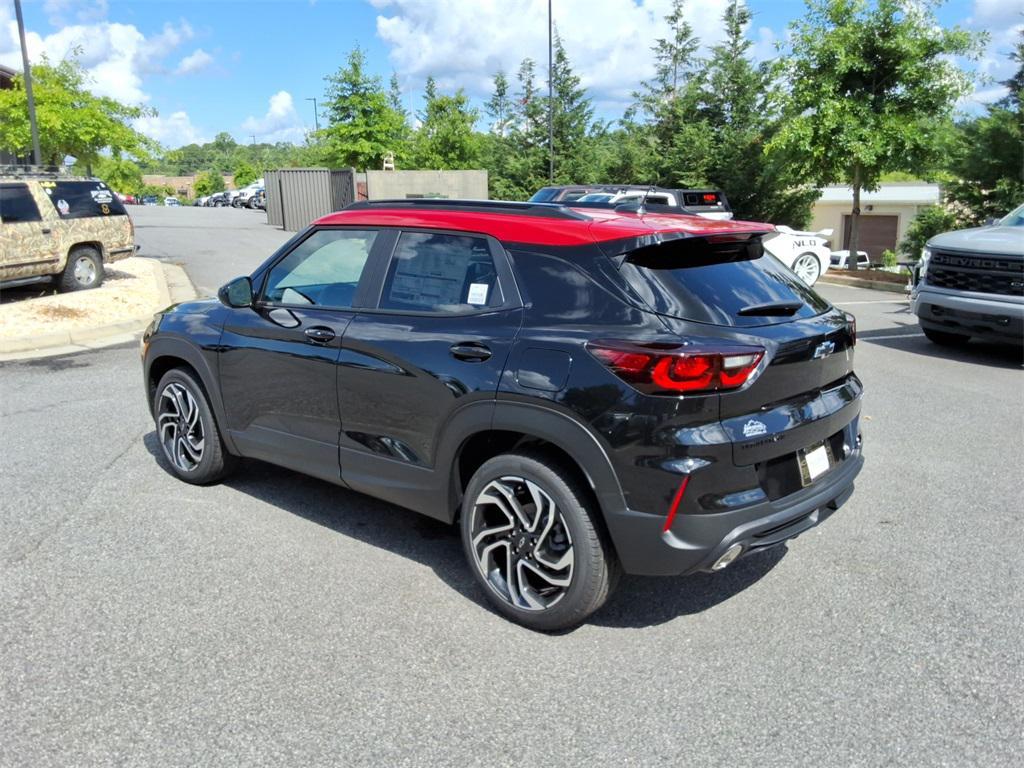 new 2026 Chevrolet TrailBlazer car, priced at $28,596