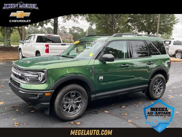 used 2023 Ford Bronco Sport car, priced at $27,659