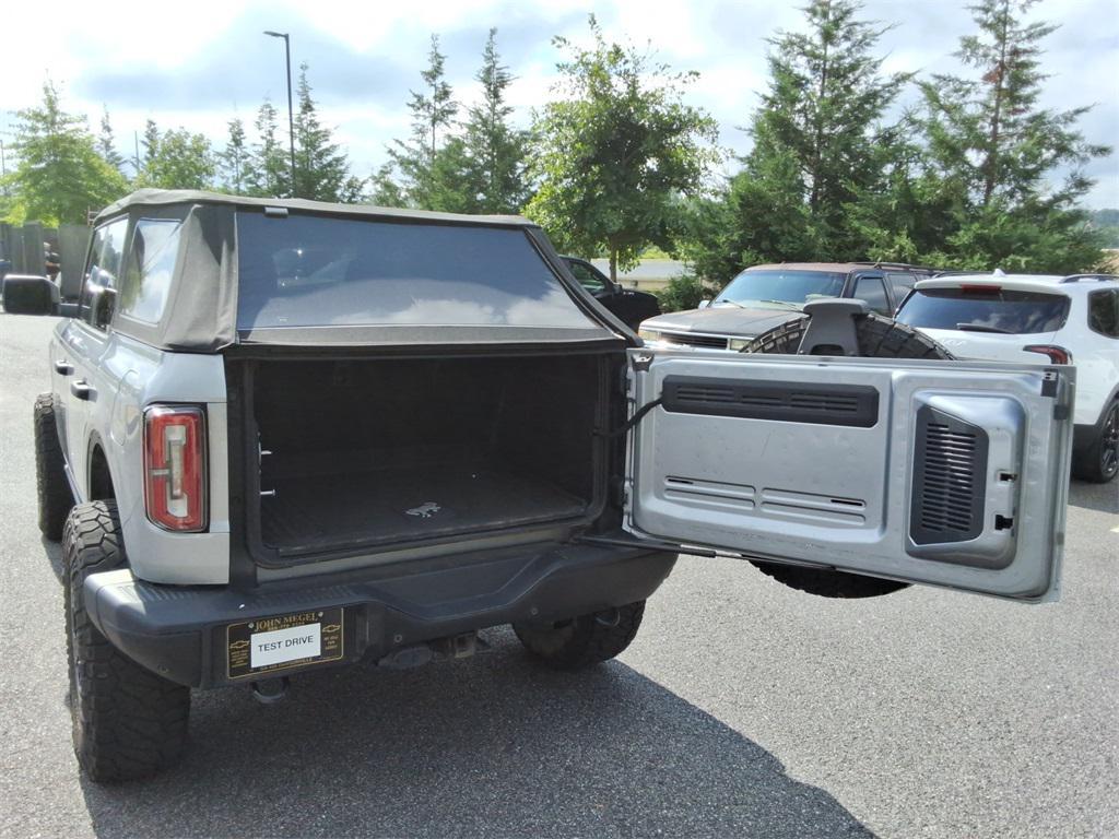 used 2023 Ford Bronco car, priced at $41,254