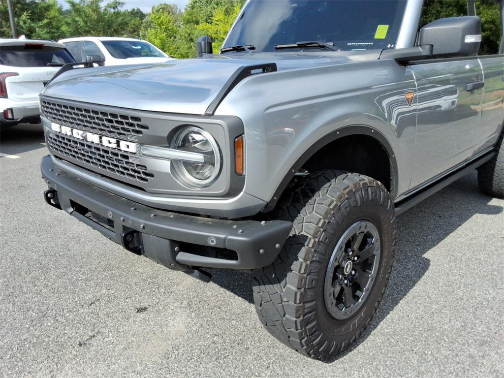 used 2023 Ford Bronco car, priced at $41,254