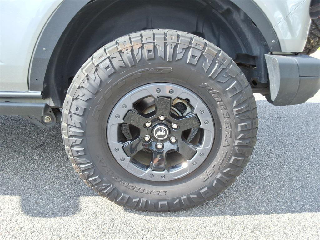 used 2023 Ford Bronco car, priced at $41,254