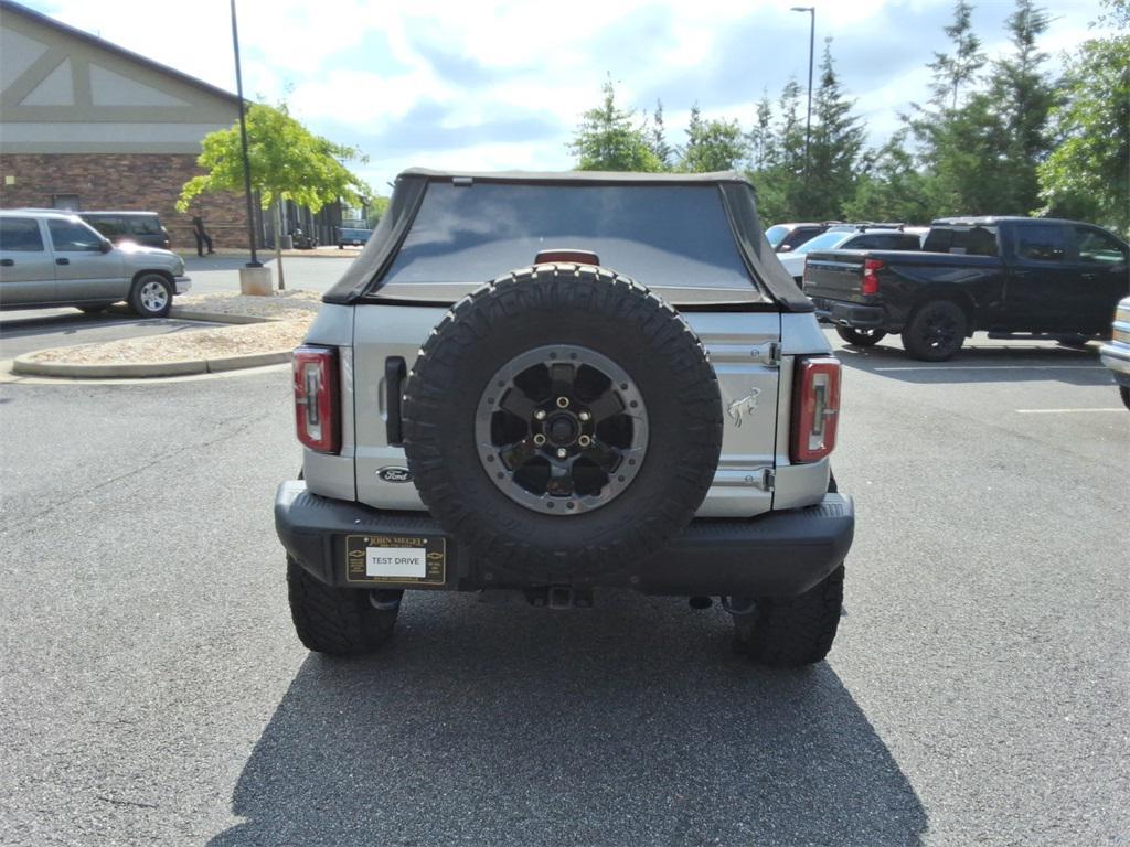 used 2023 Ford Bronco car, priced at $41,254