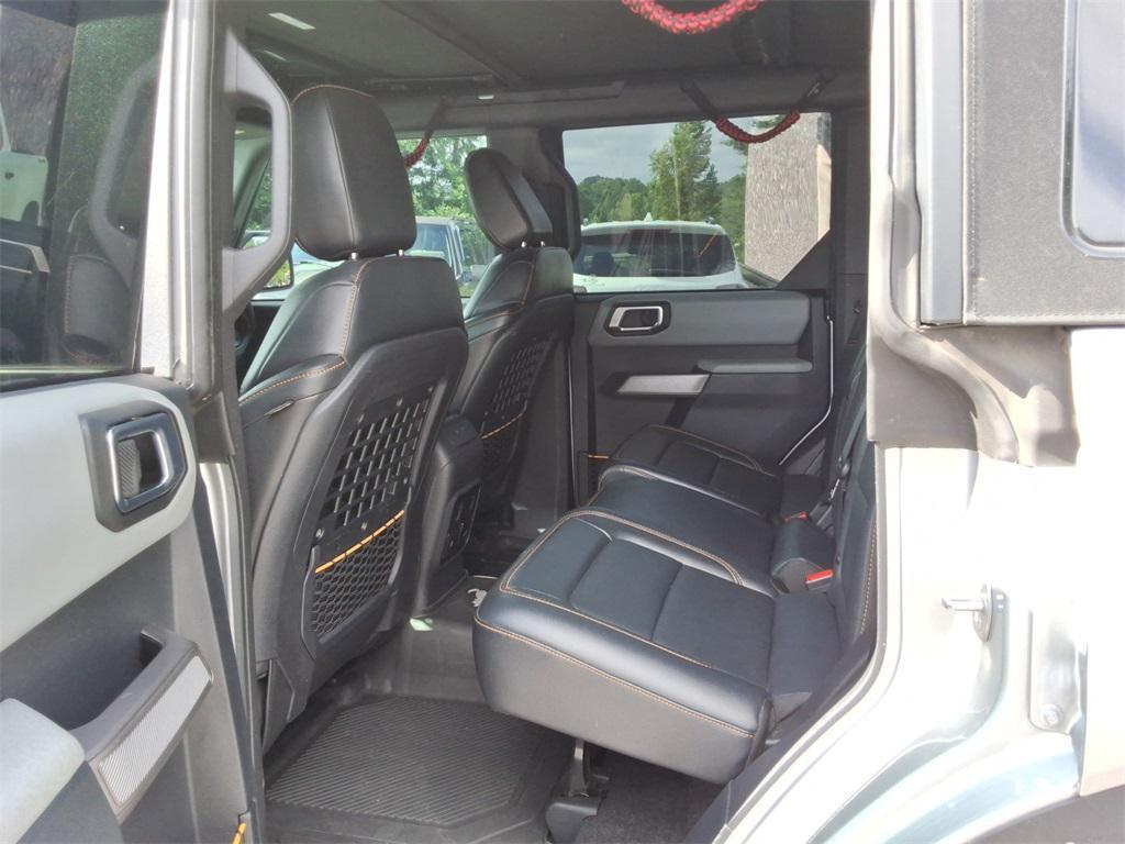 used 2023 Ford Bronco car, priced at $41,254