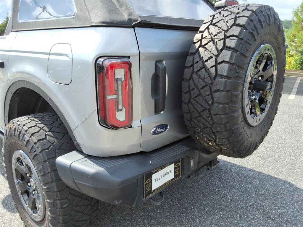 used 2023 Ford Bronco car, priced at $41,254