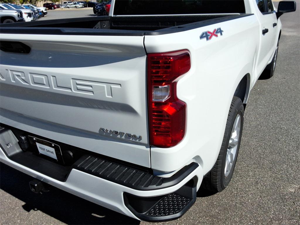 new 2026 Chevrolet Silverado 1500 car, priced at $44,894