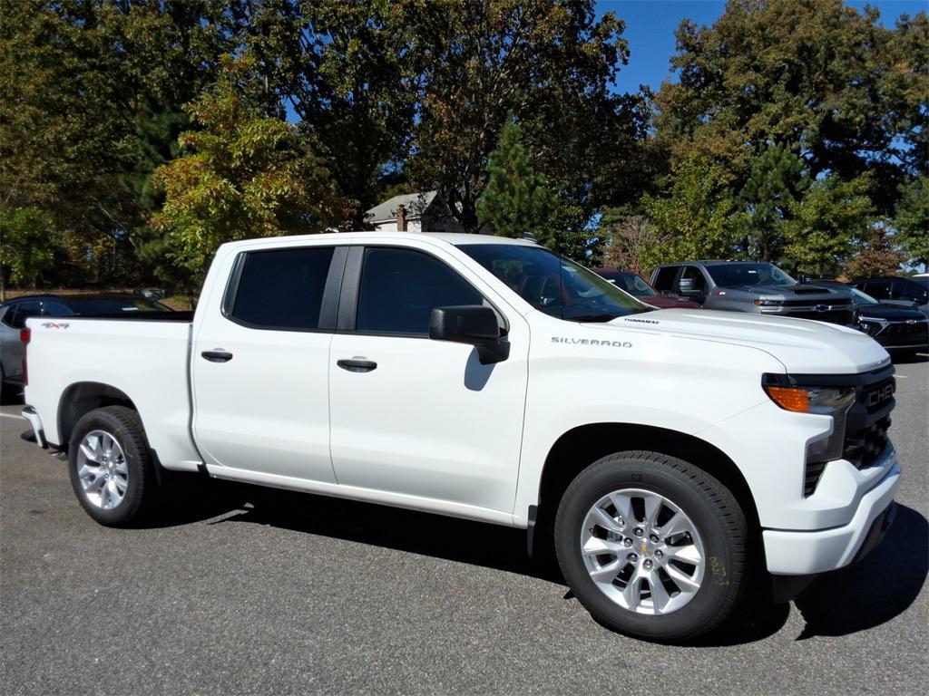 new 2026 Chevrolet Silverado 1500 car, priced at $44,894