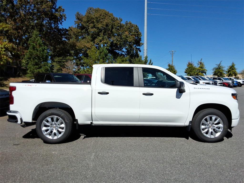 new 2026 Chevrolet Silverado 1500 car, priced at $44,894