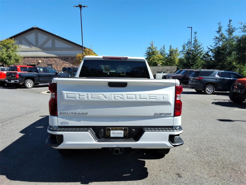 new 2026 Chevrolet Silverado 1500 car, priced at $44,894