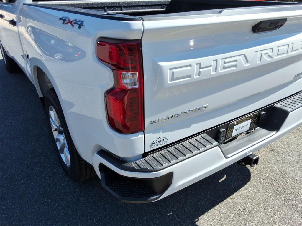 new 2026 Chevrolet Silverado 1500 car, priced at $44,894