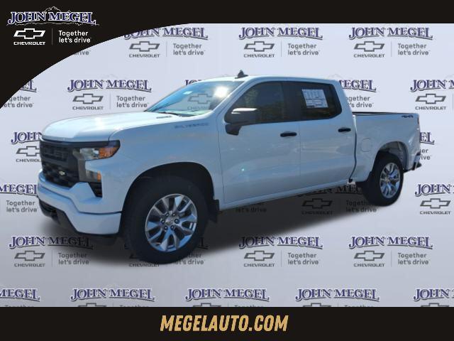 new 2026 Chevrolet Silverado 1500 car, priced at $44,894