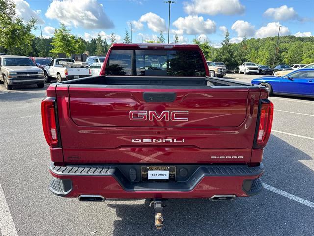 used 2019 GMC Sierra 1500 car, priced at $36,122