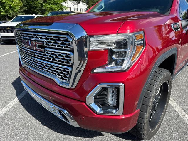 used 2019 GMC Sierra 1500 car, priced at $36,122