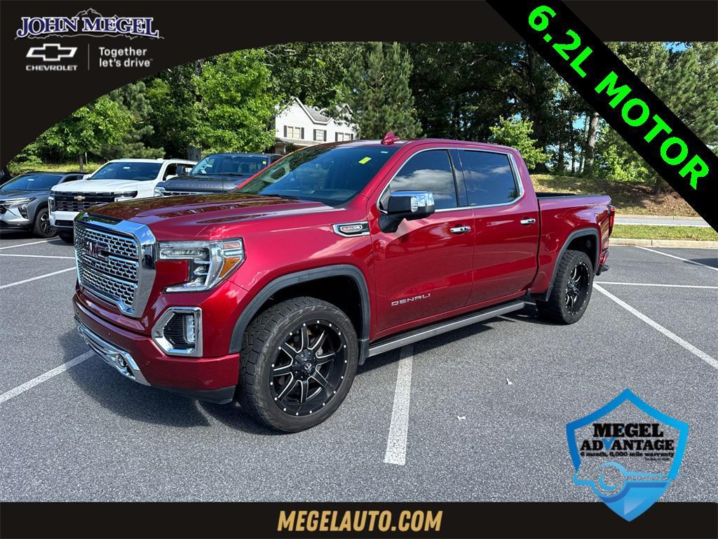 used 2019 GMC Sierra 1500 car, priced at $31,588