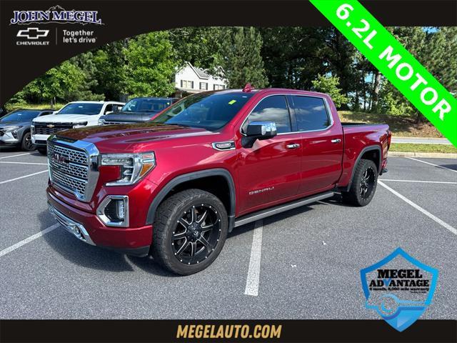 used 2019 GMC Sierra 1500 car, priced at $35,899