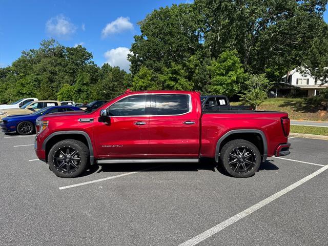 used 2019 GMC Sierra 1500 car, priced at $36,122