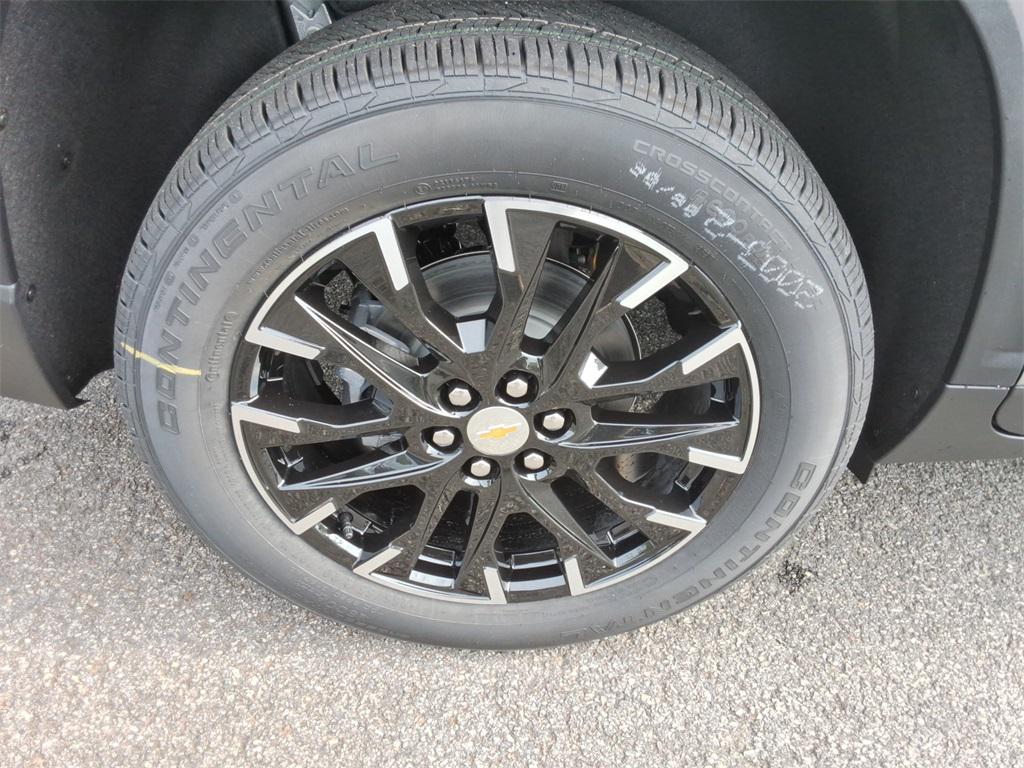 new 2026 Chevrolet Traverse car, priced at $43,743