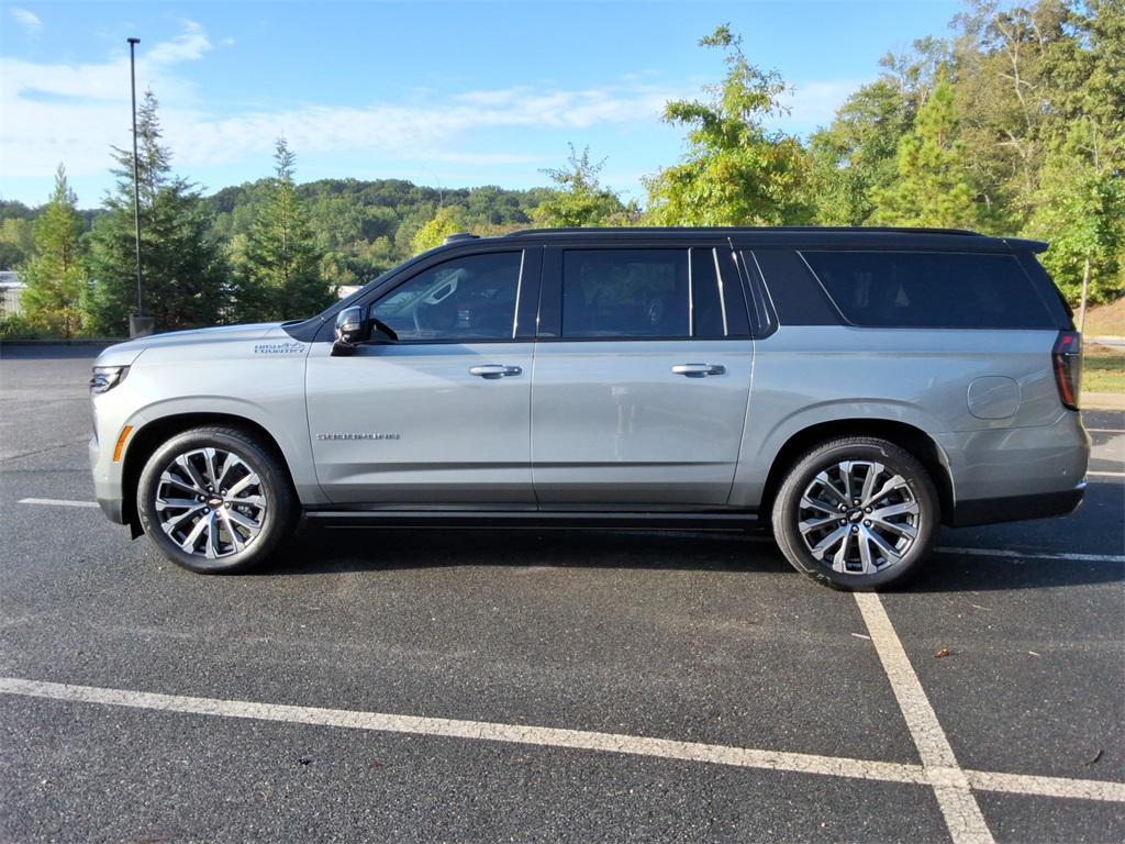 new 2025 Chevrolet Suburban car, priced at $87,704