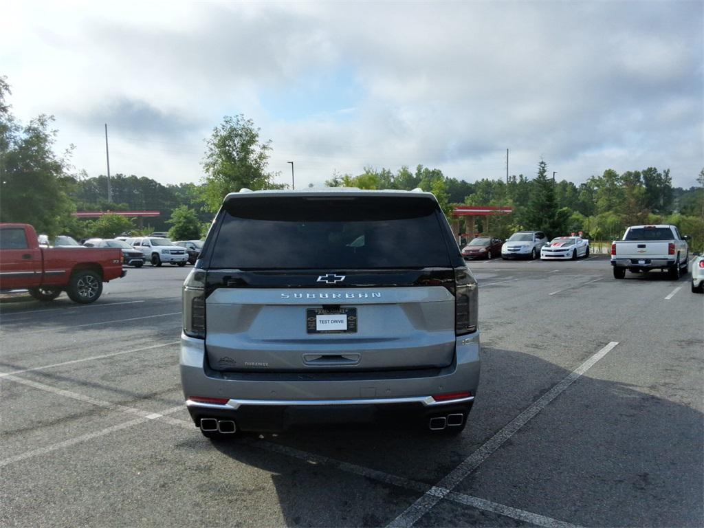 new 2025 Chevrolet Suburban car, priced at $90,588