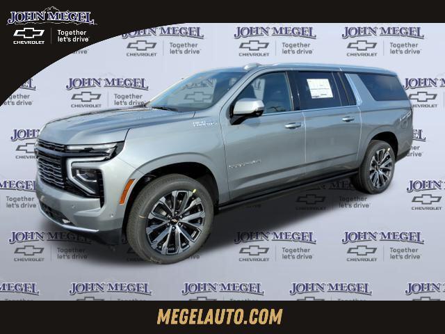new 2025 Chevrolet Suburban car, priced at $85,705