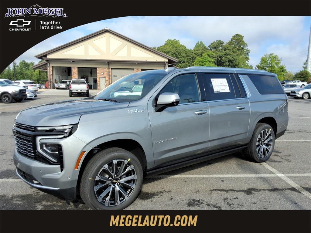 new 2025 Chevrolet Suburban car, priced at $90,588
