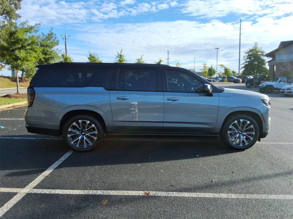 new 2025 Chevrolet Suburban car, priced at $87,704
