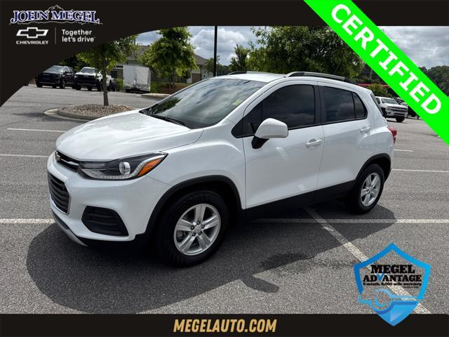 used 2022 Chevrolet Trax car, priced at $19,233