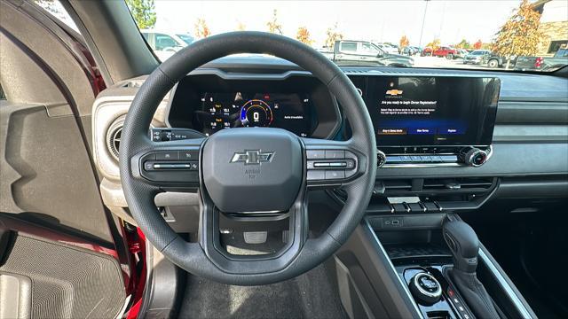 new 2024 Chevrolet Colorado car, priced at $39,624