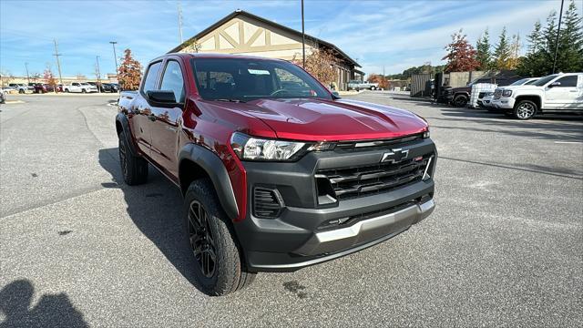 new 2024 Chevrolet Colorado car, priced at $39,624