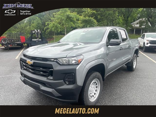new 2025 Chevrolet Colorado car, priced at $32,607
