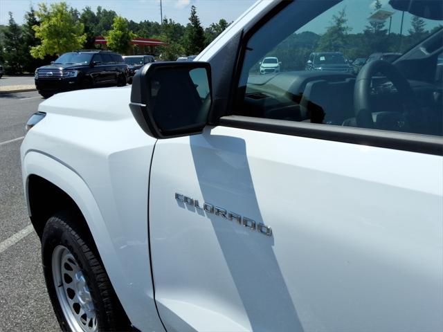 new 2025 Chevrolet Colorado car, priced at $35,450