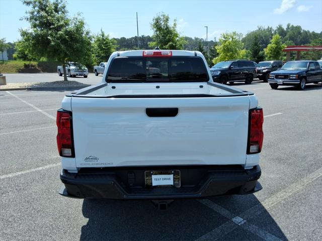 new 2025 Chevrolet Colorado car, priced at $35,450