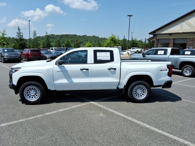 new 2025 Chevrolet Colorado car, priced at $35,450