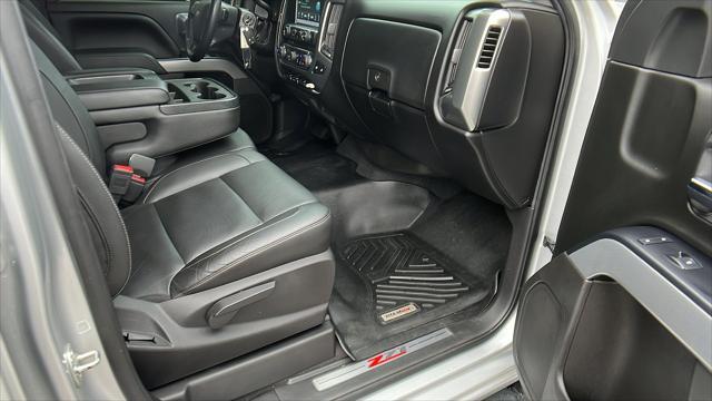 used 2018 Chevrolet Silverado 1500 car, priced at $25,167