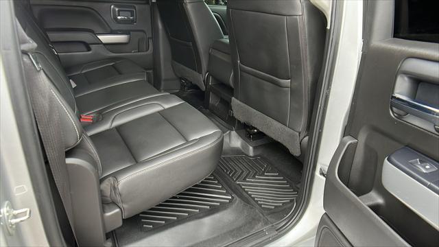 used 2018 Chevrolet Silverado 1500 car, priced at $25,167