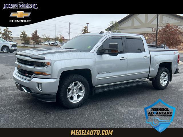 used 2018 Chevrolet Silverado 1500 car, priced at $25,167