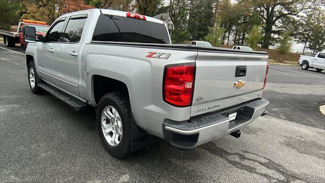 used 2018 Chevrolet Silverado 1500 car, priced at $25,167